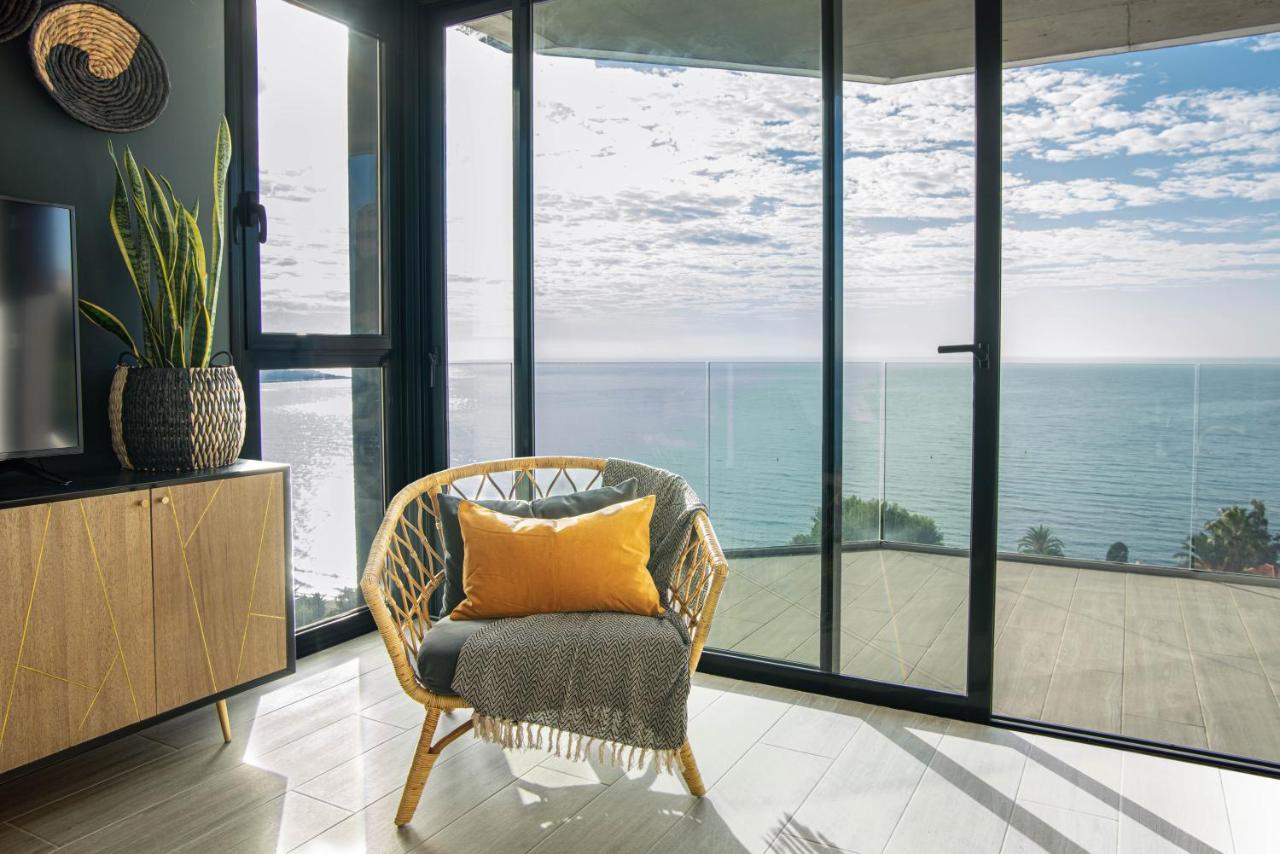 Modern Sea Front East Wind Apartment Alicante Exterior photo